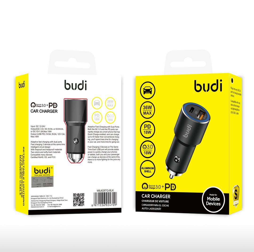 شارژر فندکی بودی مدل Bi-Tecno