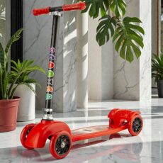 اسکوتر رجال مدل چهار چرخ تعادلی کد 110RJL NEW ظرفیت وزنی 80 کیلوگرم