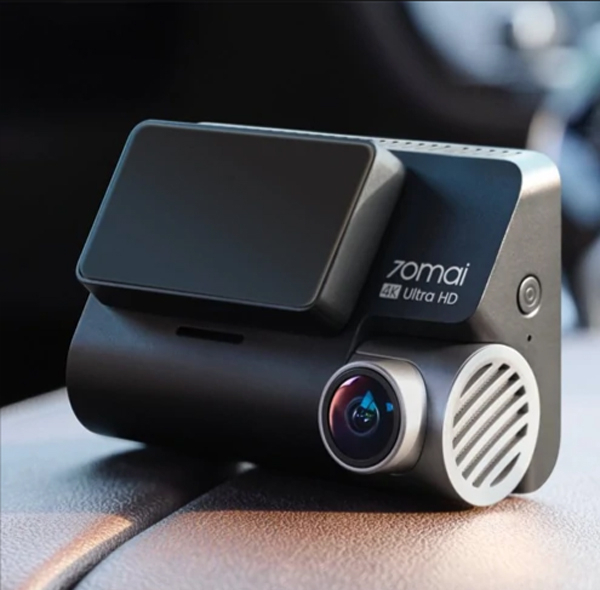 : دوربین فیلم برداری خودروی سوِنتی مِی مدل 70Mai Dash Cam Set A810 دوربین جلو به همراه دوربین عقب