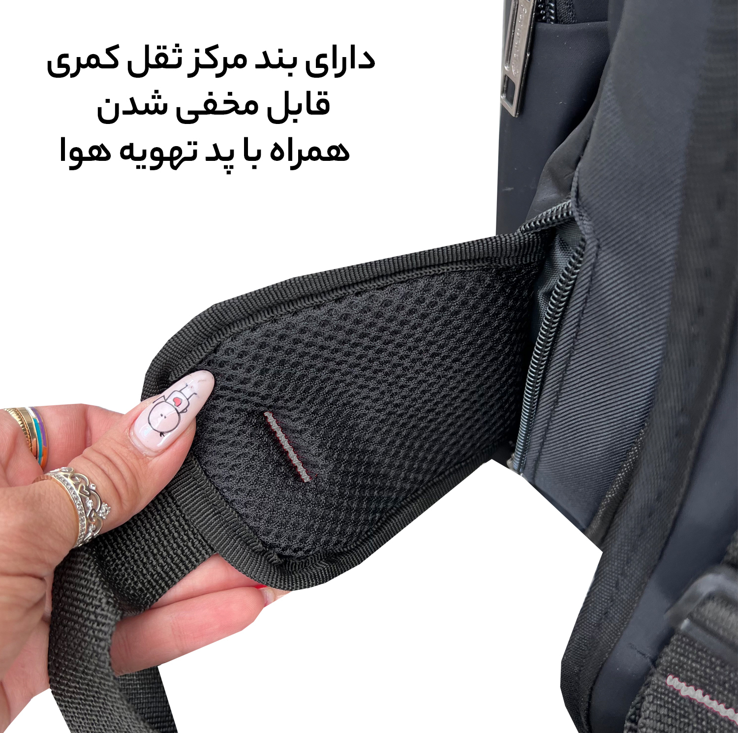 کوله پشتی 45 لیتری فوروارد کد FCLT77022BETTER LIFE