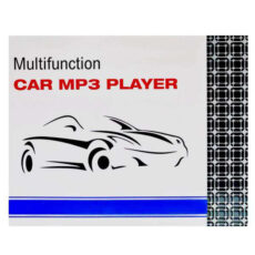 پخش کننده خودرو مدل multifunction