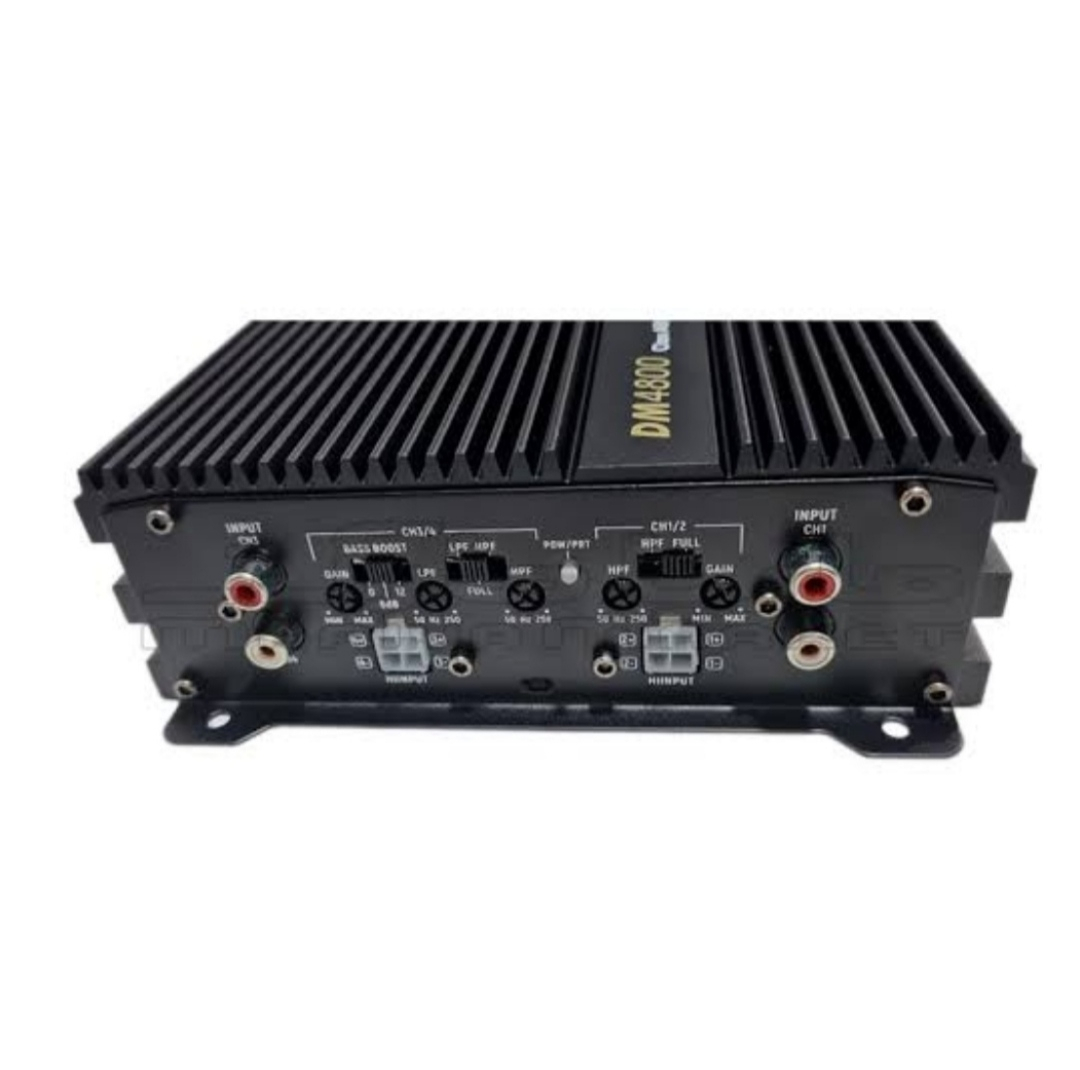 آمپلی فایر خودرو 4 کانال دی ام سی مدل DM4800