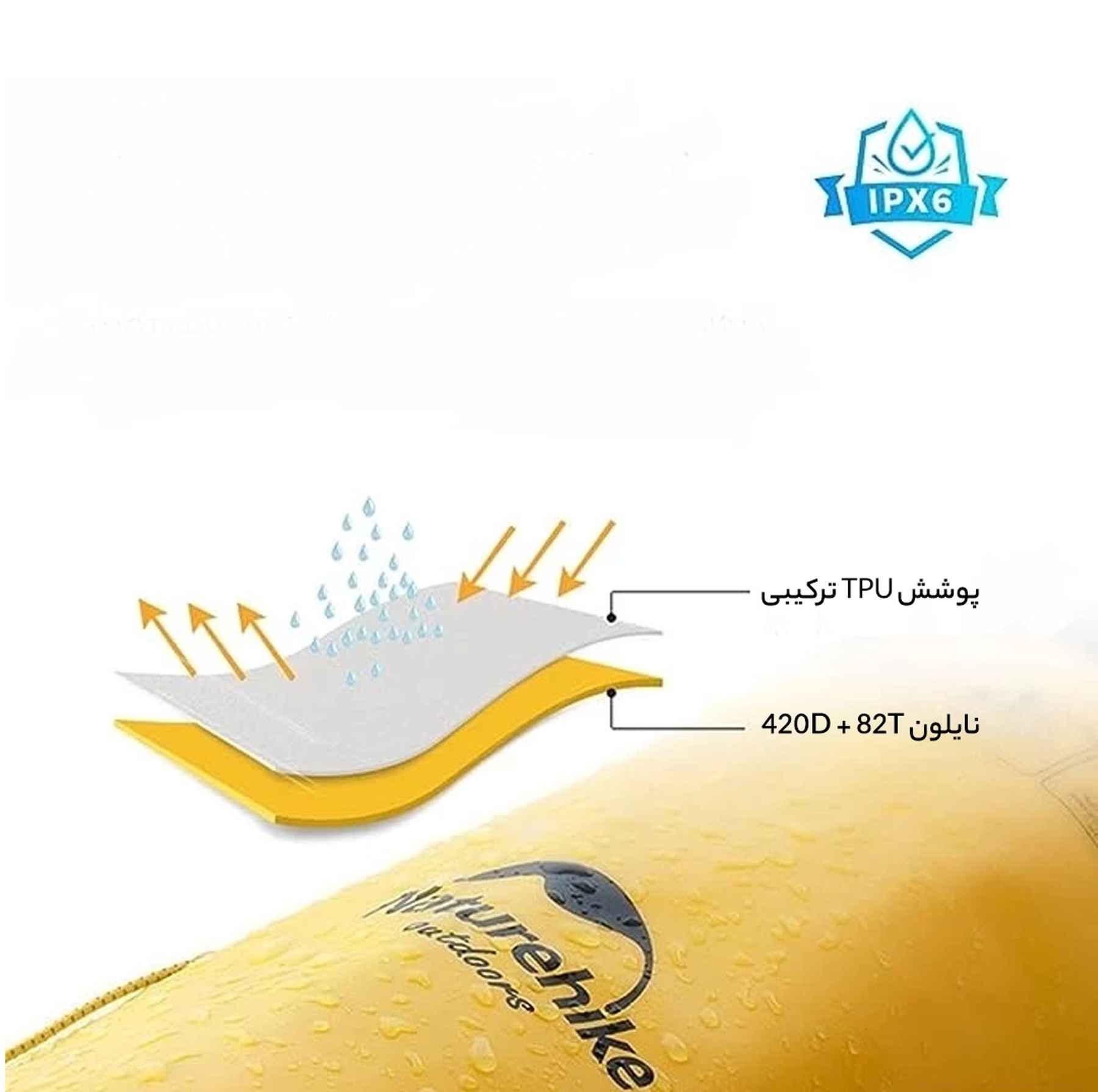 درای بگ نیچرهایک مدل NH21FSB04-30L