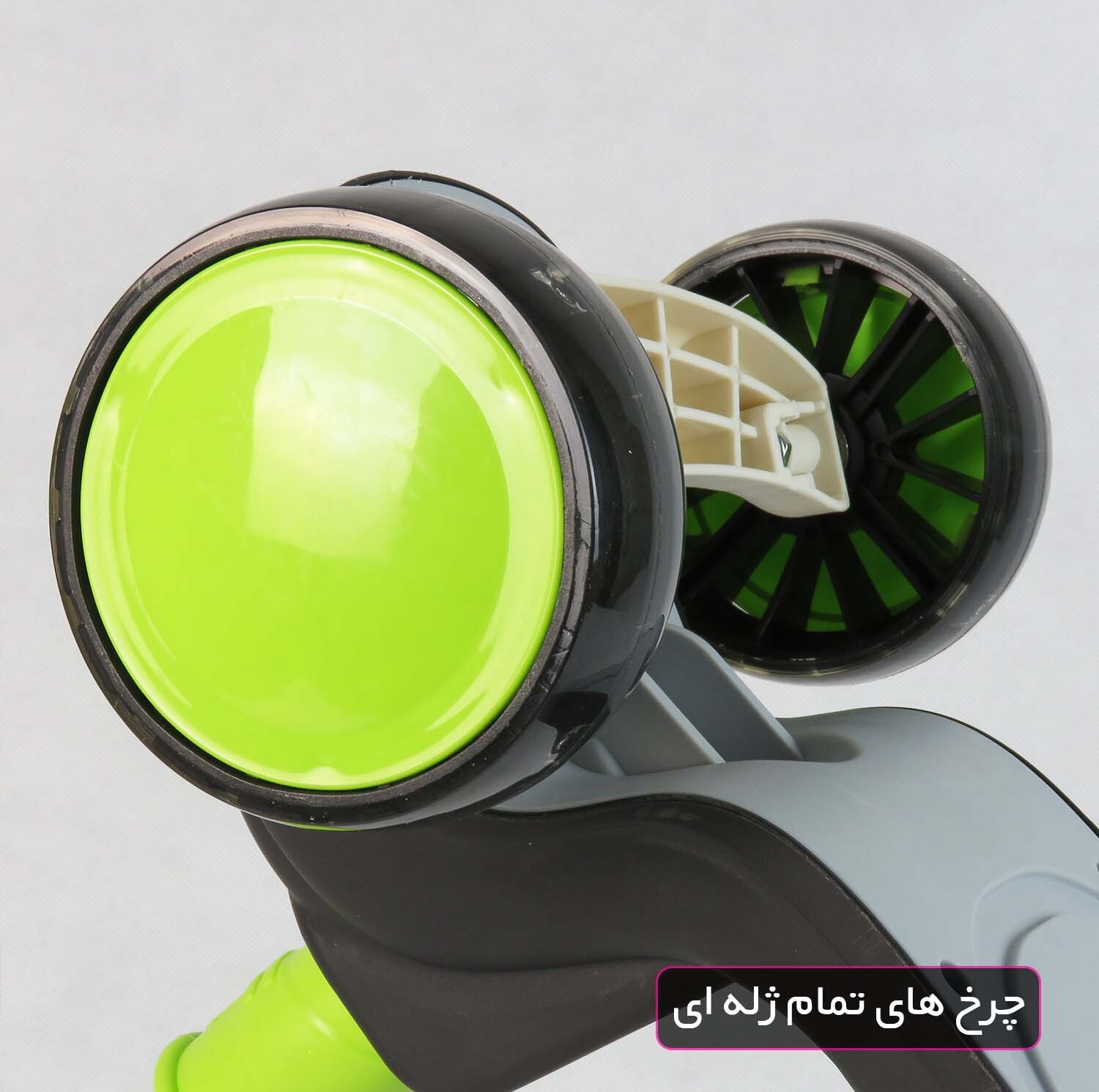 اسکوتر کودک اسکوتر مدل SportLime کد 1970 ظرفیت وزنی 40 کیلوگرم