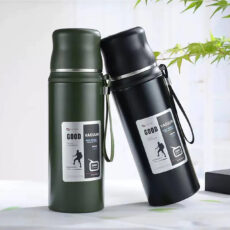 فلاسک مدل VACUUM کد 10198005-820ML گنجایش 0.820 لیتر