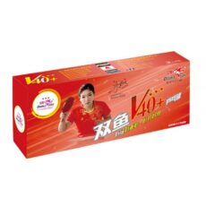 توپ پینگ پنگ مدل 3 ستاره دابل فیش پلاستیکی ABS بسته 10 عددی