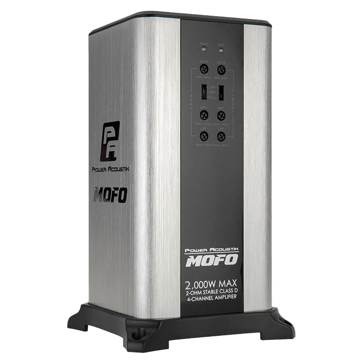 آمپلی فایر خودرو 4 کانال پاوراکوستیک مدل MOFO-2000.4 D