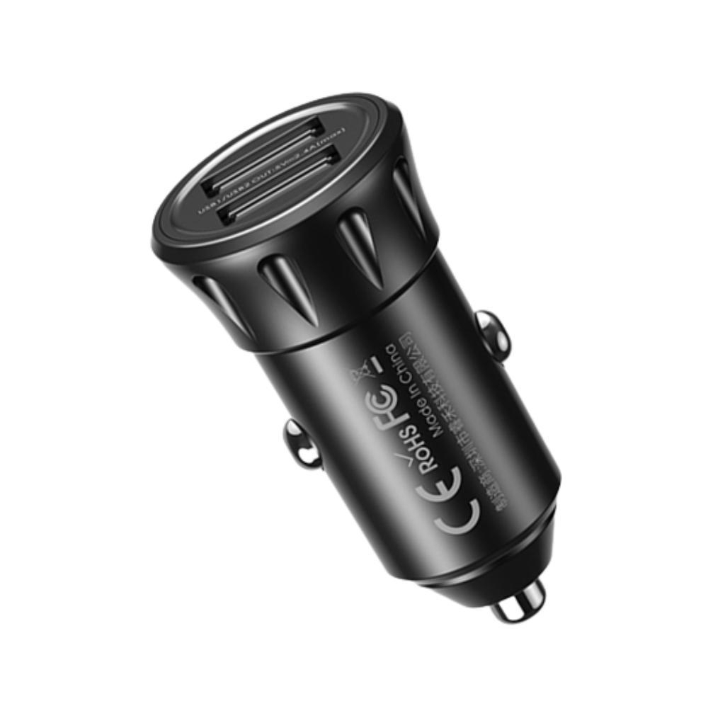 شارژر فندکی 5 وات دو پورت ریمکس مدل RCC236