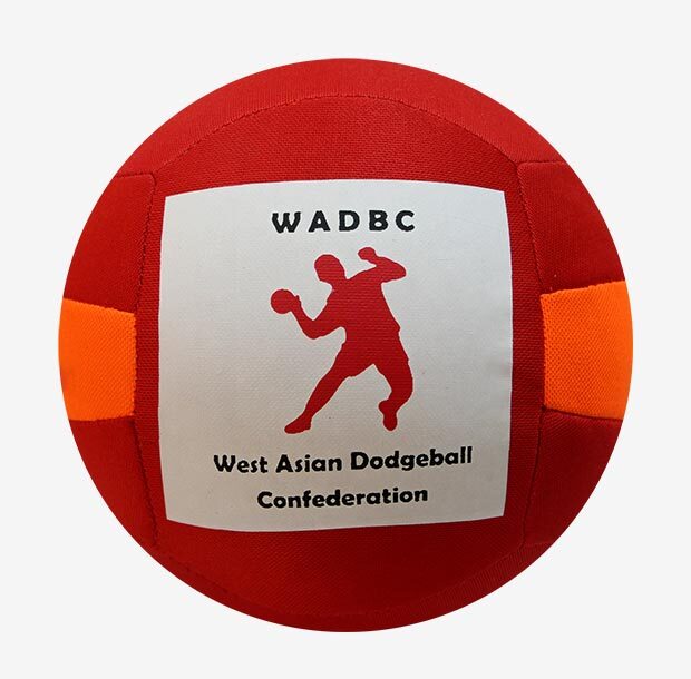 توپ هندبال مدل داژبال کد 2021WADBC