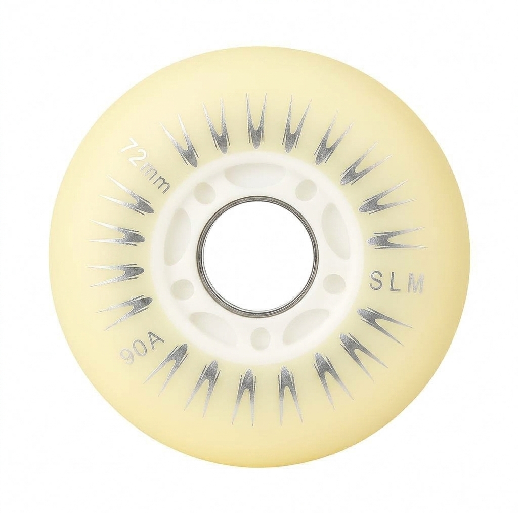 چرخ اسکیت مدل LED72SLM