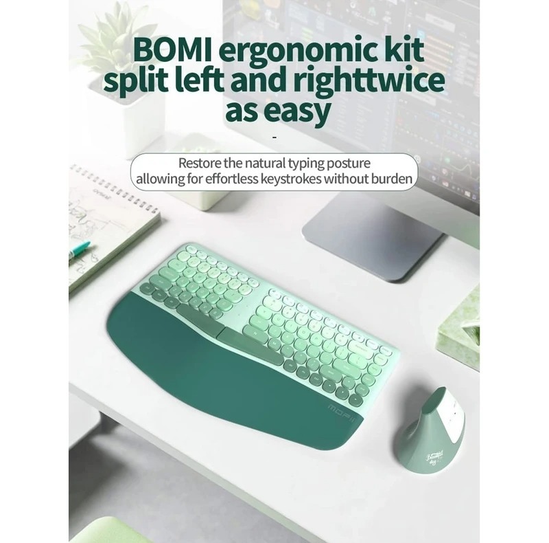 ماوس و کیبورد مافی مدل BOMI