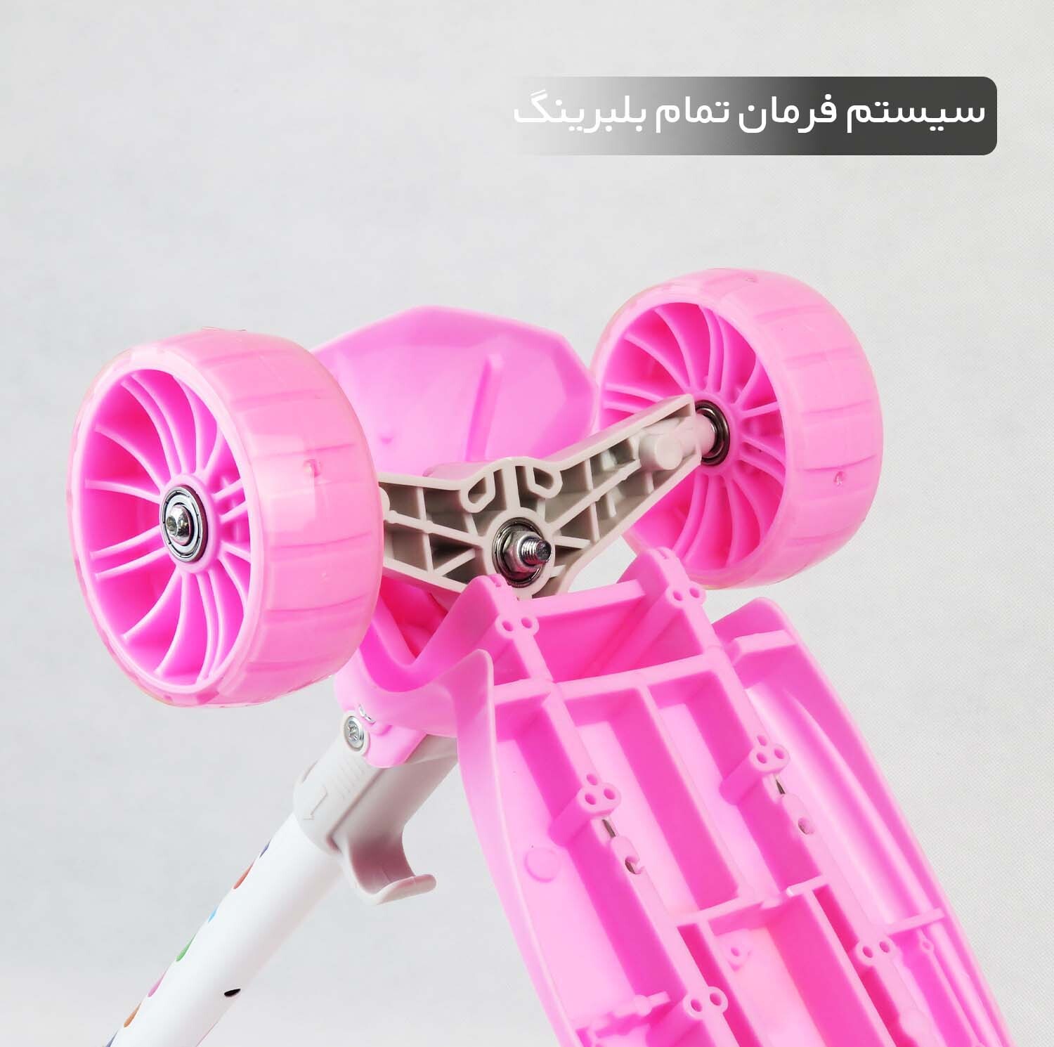 اسکوتر کودک اسکوتر مدل animals کد 2117 ظرفیت وزنی 50 کیلوگرم
