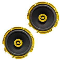 اسپیکر  جلو چپ و راست خودرو مستر مدل MR-2066 HP سایز 6 اینچ مناسب برای پژو 206 بسته دو عددی