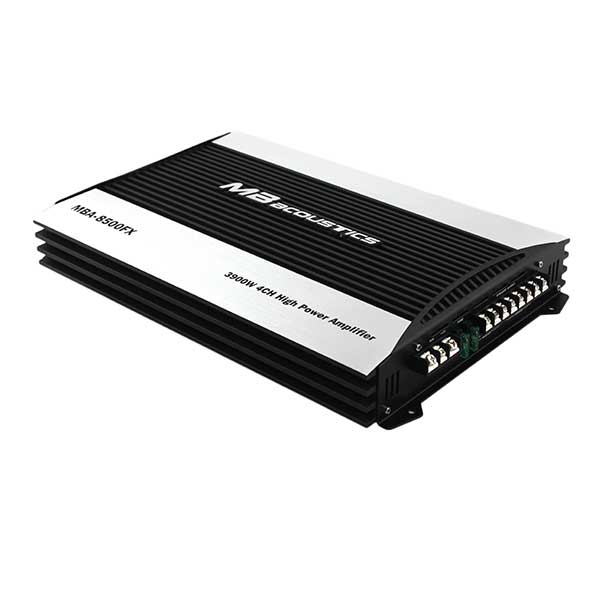 آمپلی فایر خودرو ام بی آکوستیک مدل MBA-8500FX
