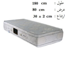 تشک رویال مدل آیسان M07P یک نفره سایز 180 × 80 سانتی‌ متر