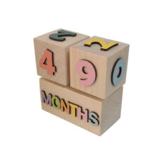 استند رومیزی کودک مدل گاهشمار کد MKids35-FullColor-H2