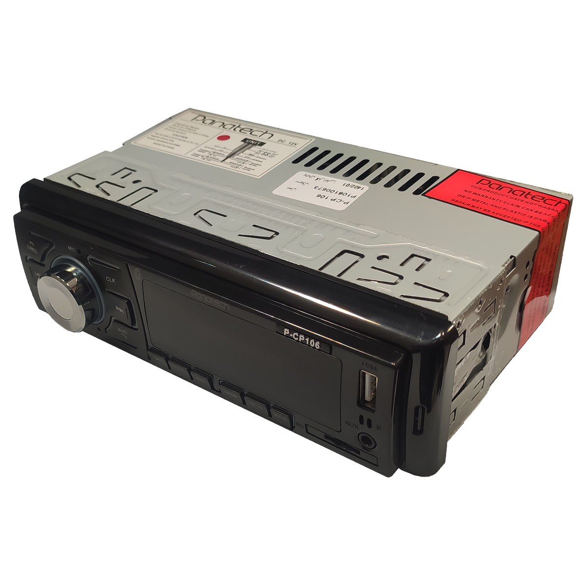 پخش کننده خودرو پاناتک مدل P-CP106