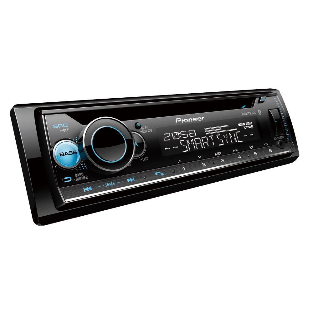 پخش کننده خودرو پایونیر مدل DEH-S5250BT
