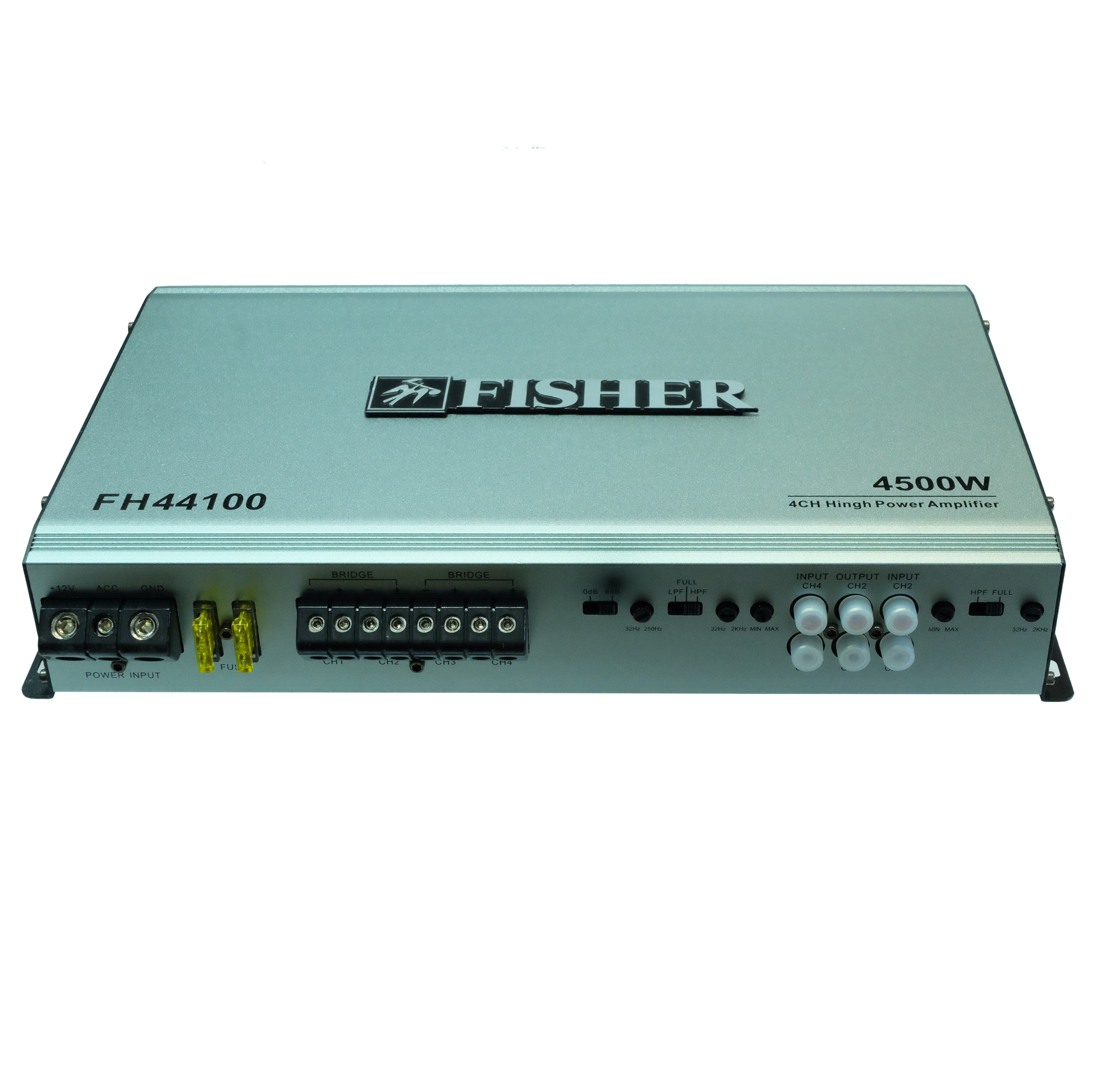 آمپلی فایر خودرو فیشر مدل FH44100