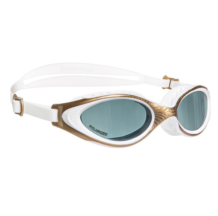 عینک شنا حرفه ای بزرگسال مد ویو مدل Flame Polarized