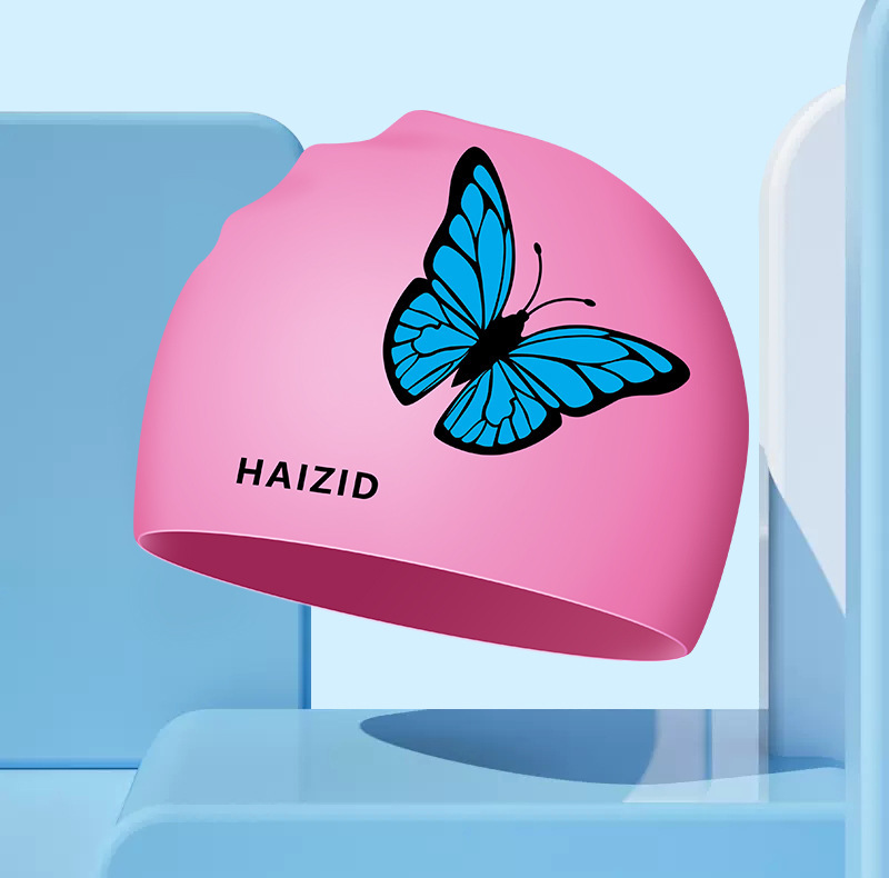 کلاه شنا هایزید طرح پروانه مدل SY-1104