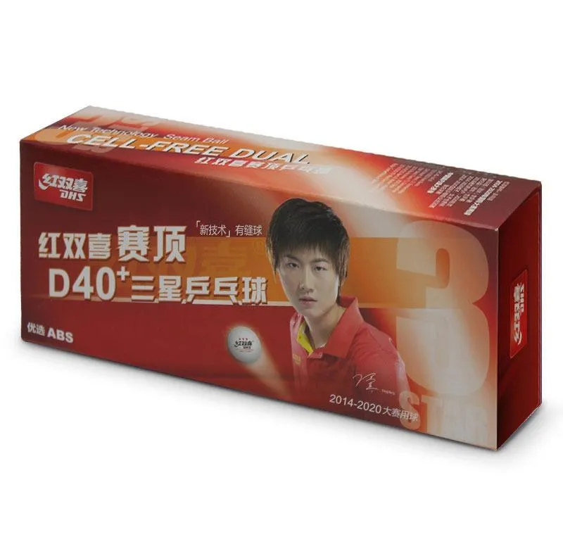 توپ پینگ پنگ مدل ABS D40 بسته 10 عددی