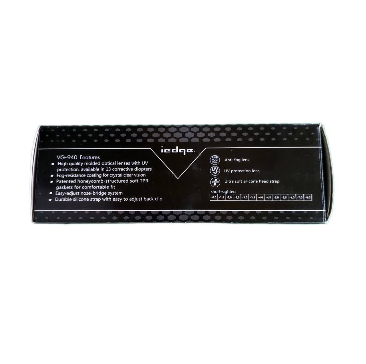 عینک شنا حرفه ای بزرگسال مدل طبی کد VG-940