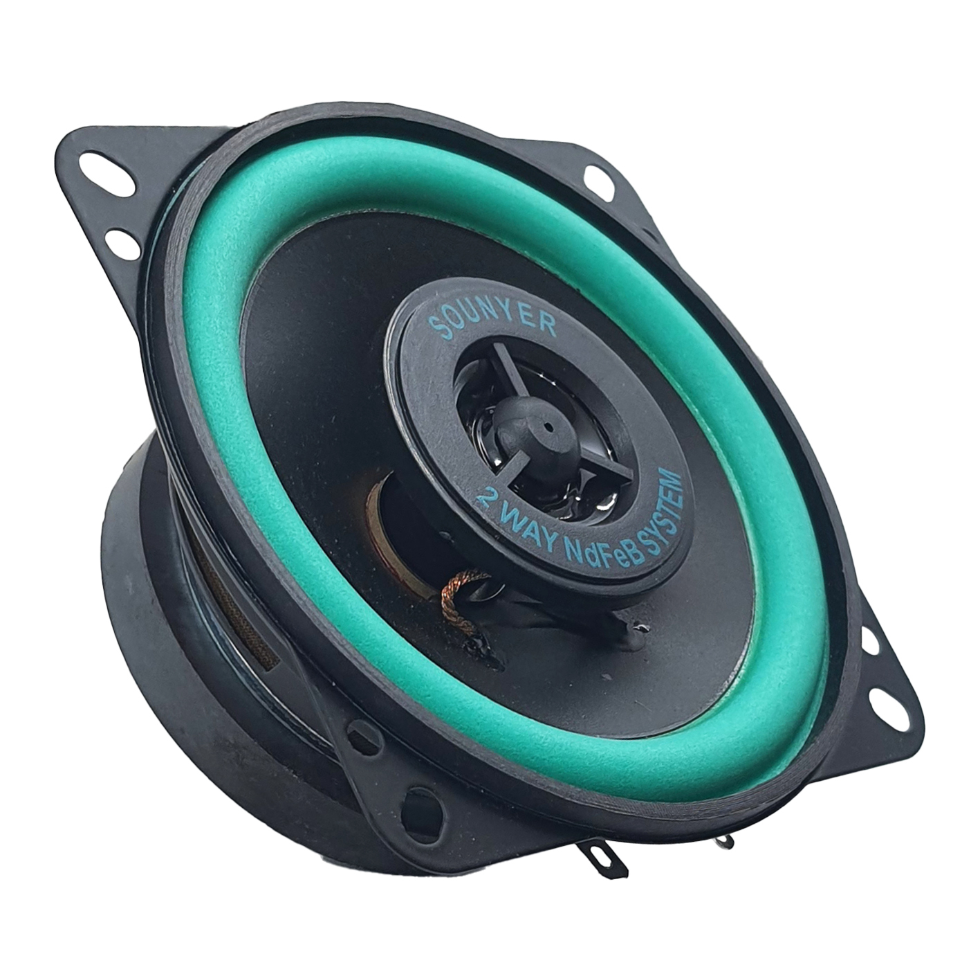 اسپیکر پشت و جلوی خودرو سونیر مدل EA-402 B سایز 4 اینچ
