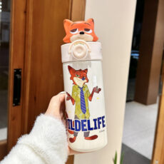 قمقمه کودک مدل Nick Wilde گنجایش 0.45 لیتر