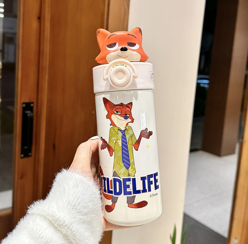 قمقمه کودک مدل Nick Wilde گنجایش 0.45 لیتر