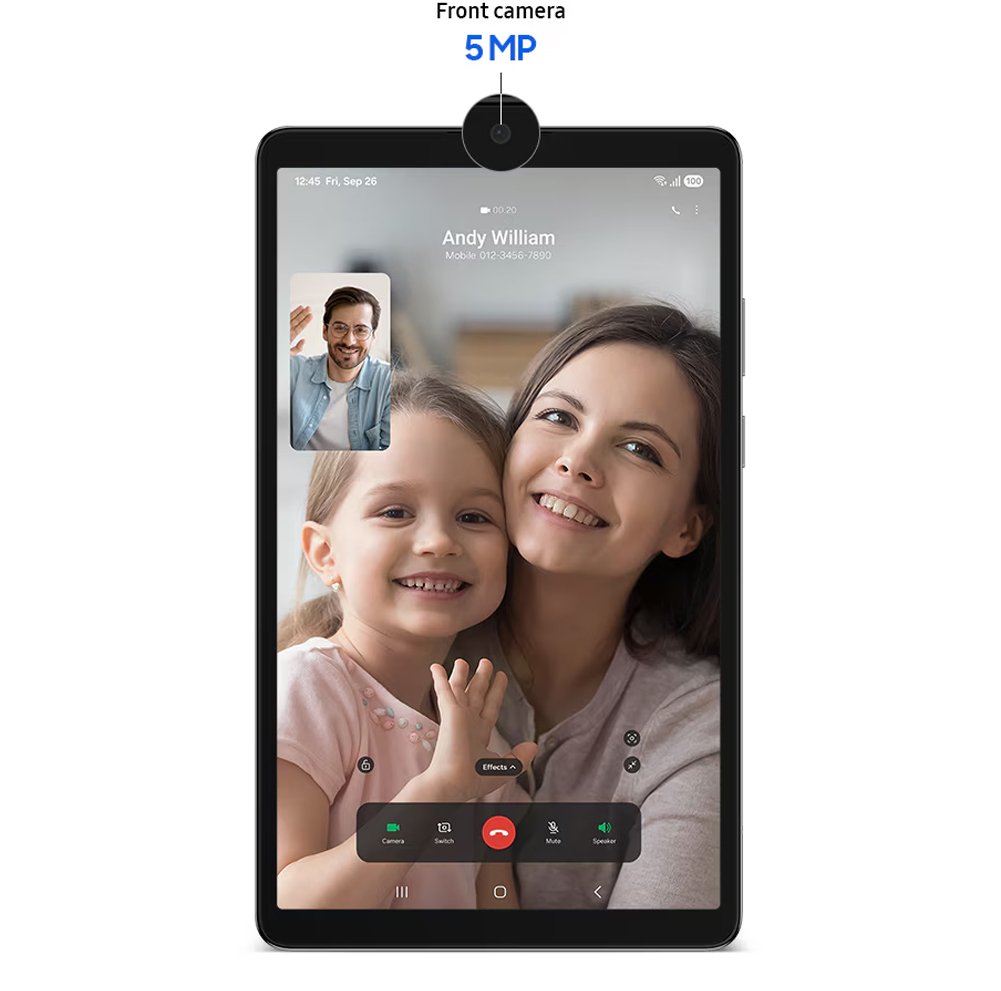 تبلت 8.7 اینچ سامسونگ مدل Galaxy Tab A11 4G، ظرفیت 64 گیگابایت و رم 4 گیگابایت، قابلیت پشتیبانی از سیم کارت، رزولوشن دوربین 8 مگاپیکسل
