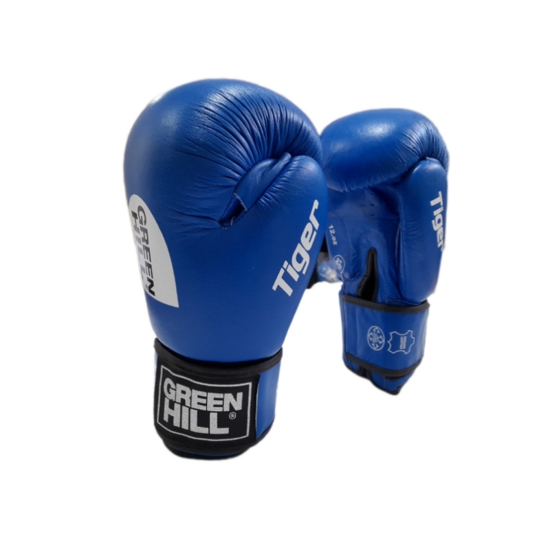 دستکش بوکس گرین هیل مدل aiba fighter tiger 2024