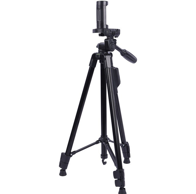 سه پایه دوربین نیفو مدل NP-3180 با حداکثر ارتفاع 150 سانتی‌متر