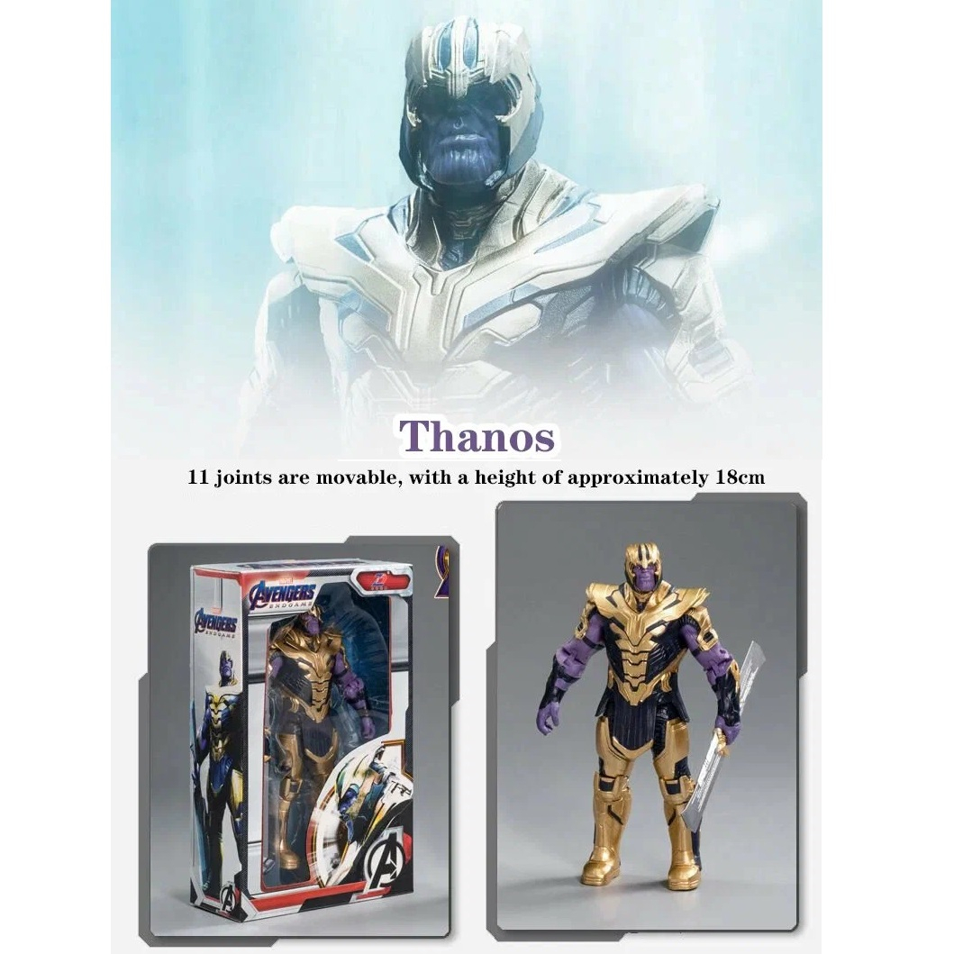 اکشن فیگور رد دی تویز طرح تانوس مدل اونجر THANOS ارتفاع 18 سانتیمتر