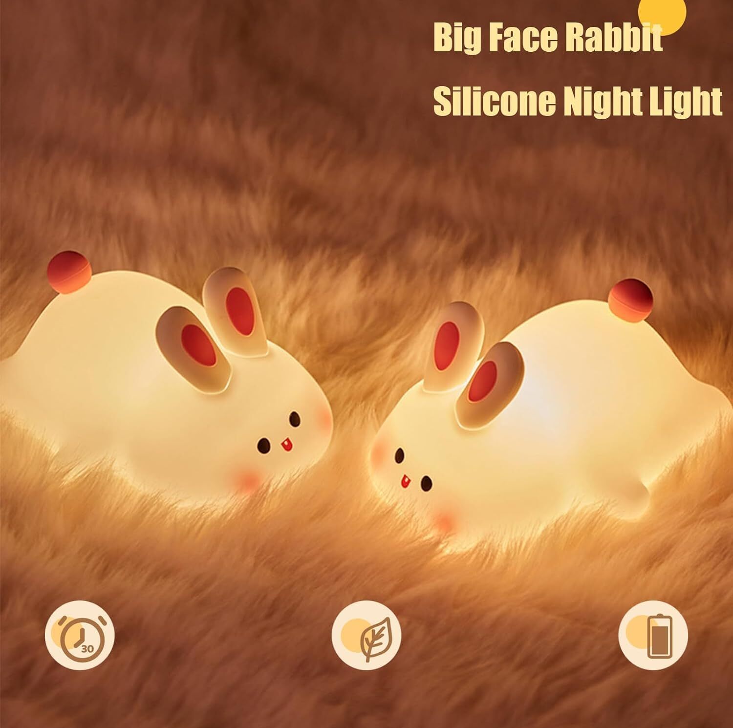 چراغ خواب اتاق کودک مدل Rabit