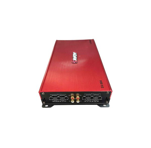آمپلی فایر خودرو 4 کانال ساووی مدل SV-804