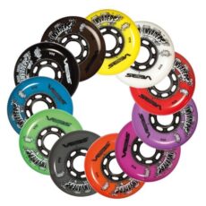 چرخ اسکیت سبا مدل STREET INVADERS 80MM بسته 4 عددی