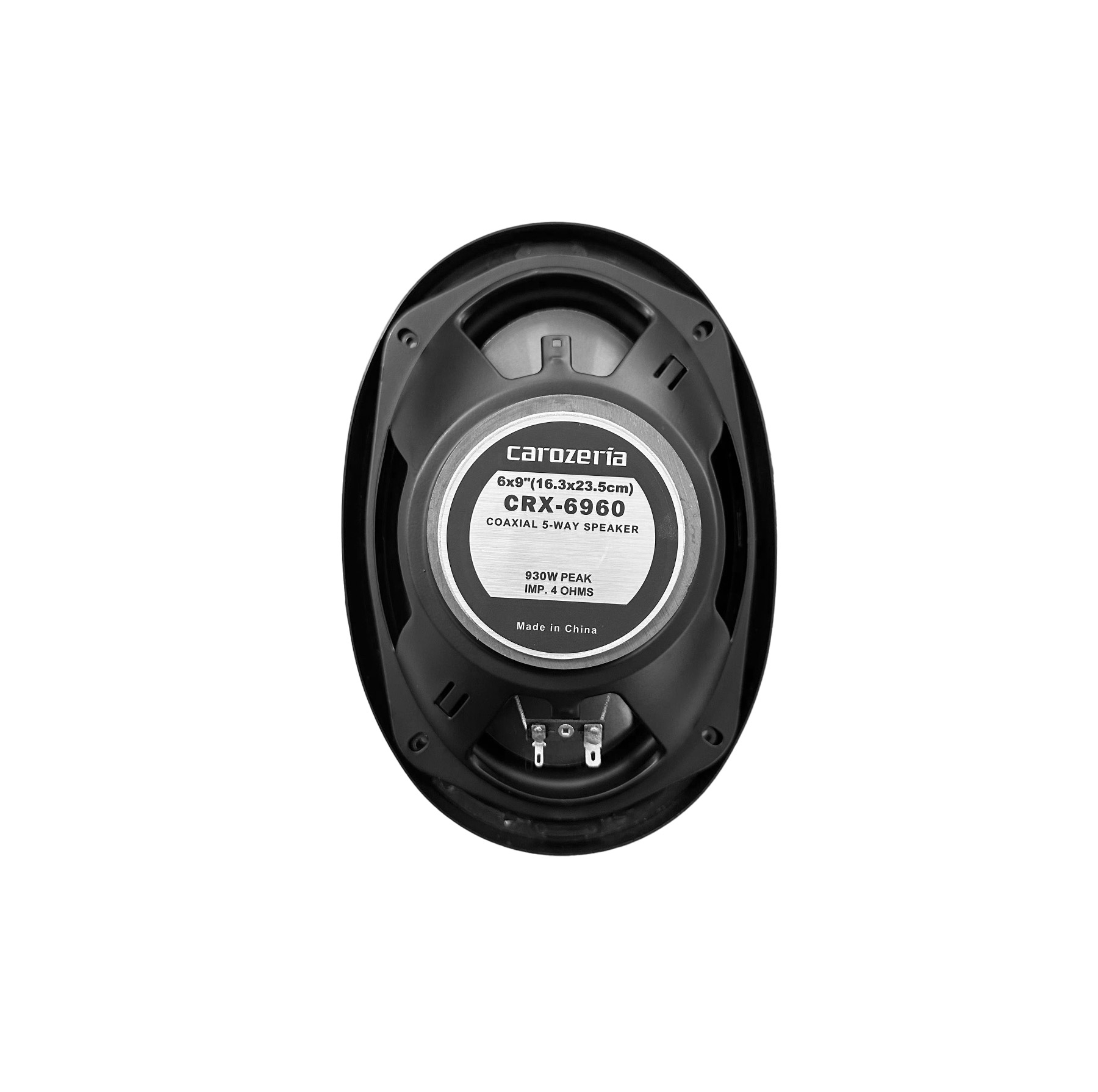 بلندگو پشت خودرو کاروزریا مدل CRX_6960 سایز 9*6 اینچ بسته دو عددی