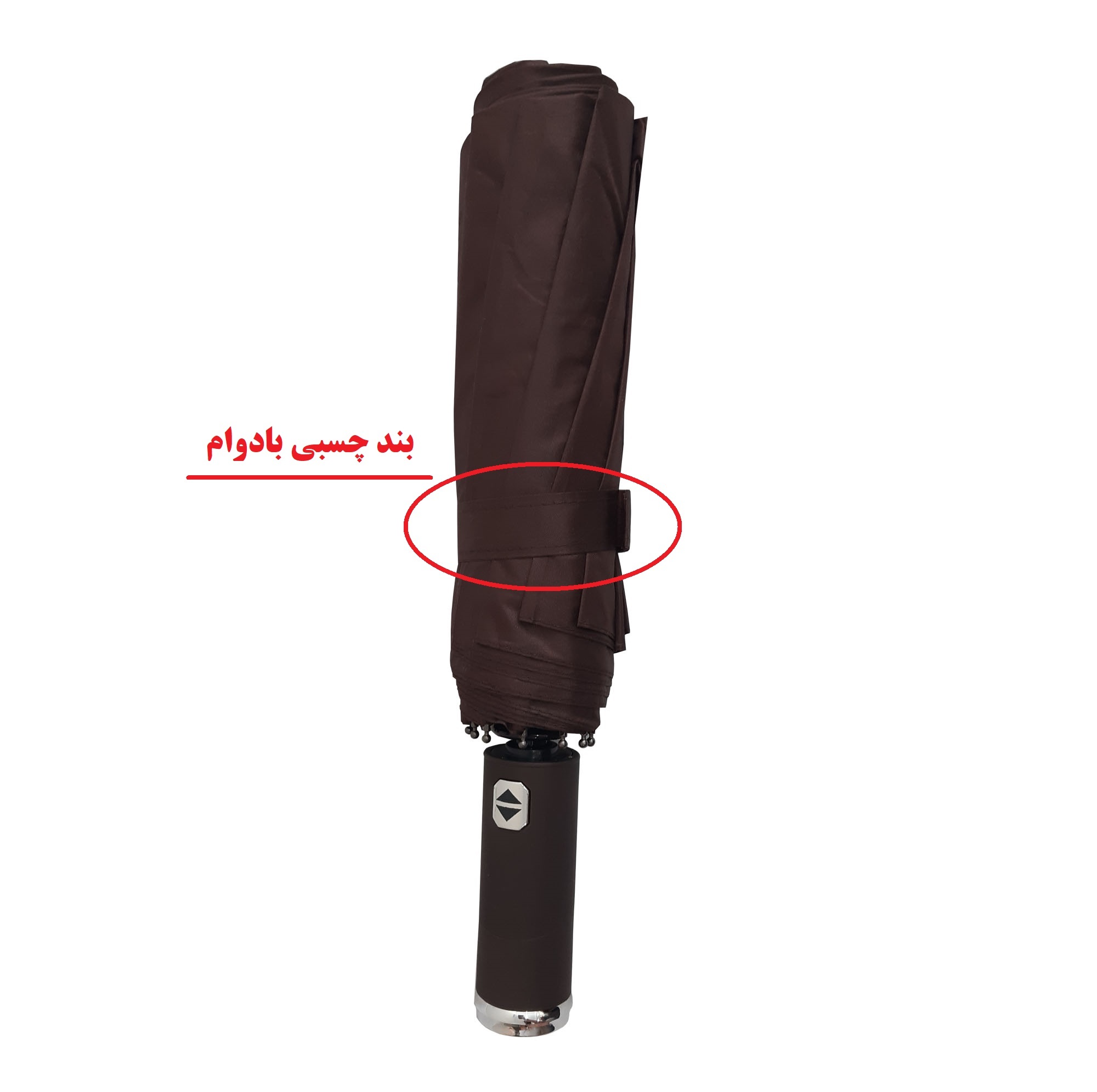 چتر مدل لوکس چراغ قوه دار