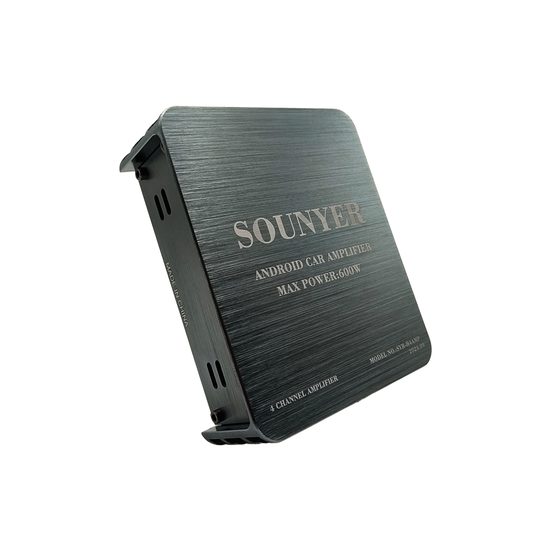 آمپلی فایر خودرو 4 کانال مدل سونیر SYR-H4AMP