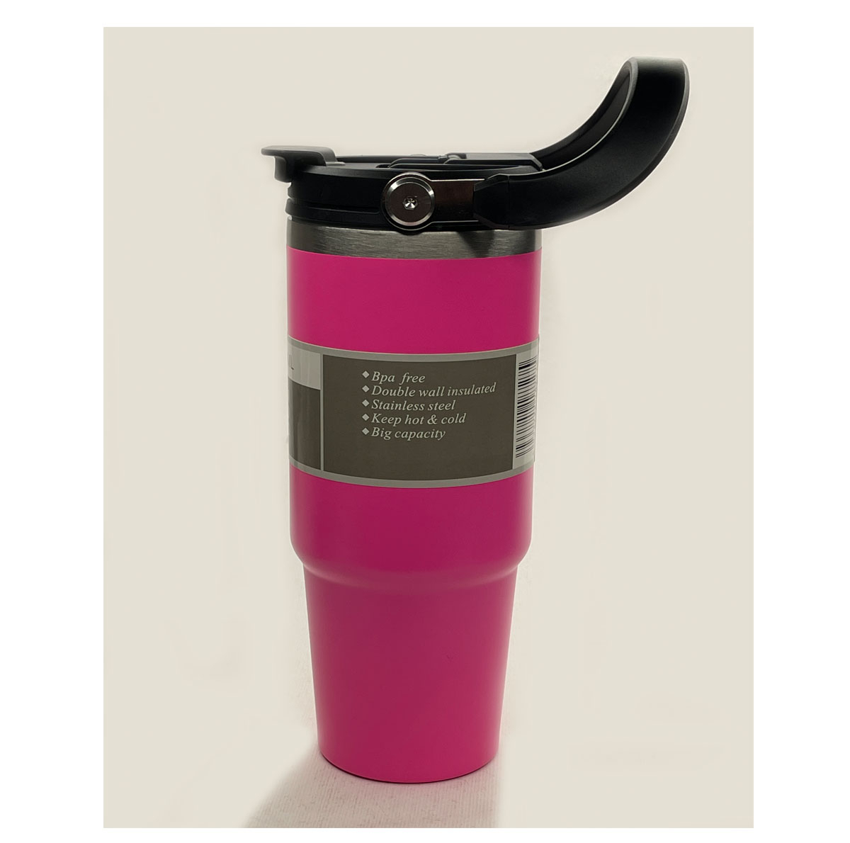 تراول ماگ وکیوم مدل 30OZ-890ML گنجایش 0.89 لیتر