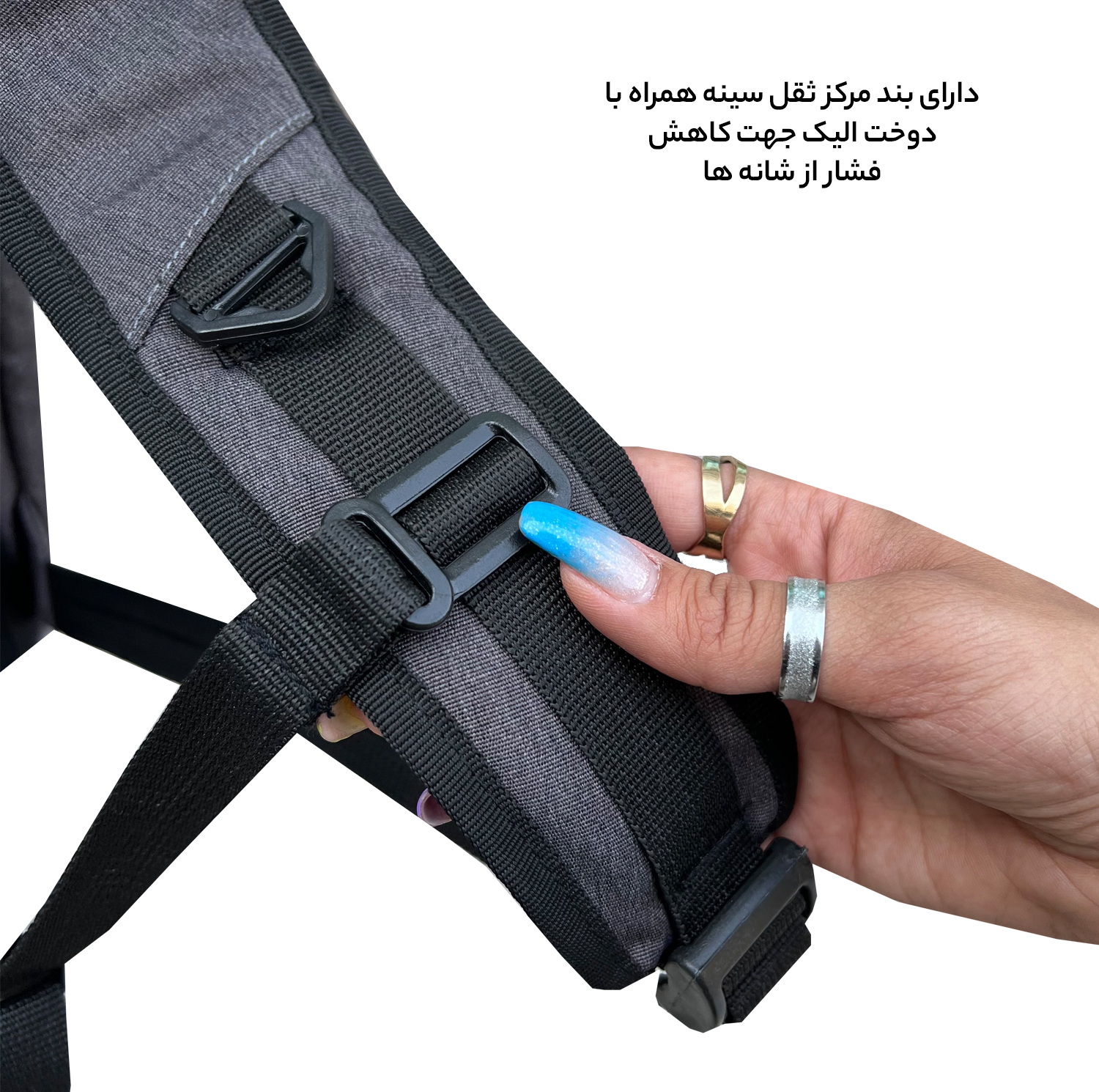 کوله پشتی فوروارد کد FCLT6512 LIFETIME ENJOY