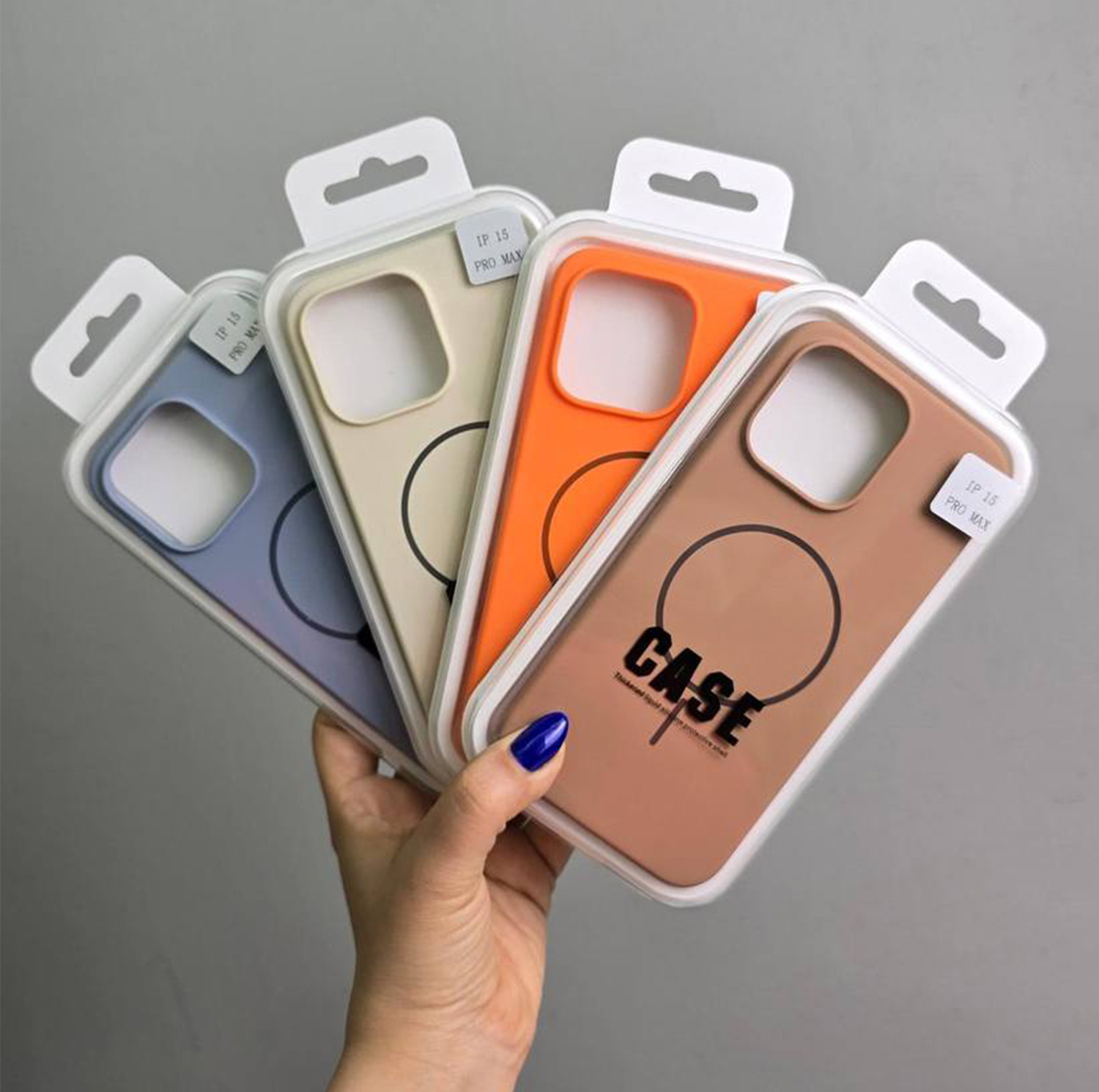 کاور مدل سیلیکونی مگ سیف کد VD مناسب برای گوشی موبایل اپل iPhone 17 Pro Max