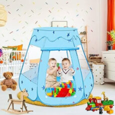 چادر بازی کودک ناب سل مدل ستاره کد SERIES TENT NO.1121