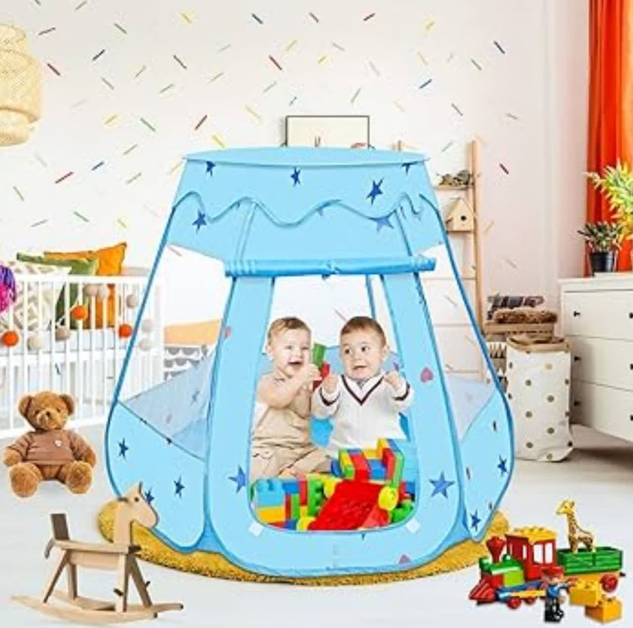 چادر بازی کودک ناب سل مدل ستاره کد SERIES TENT NO.1121