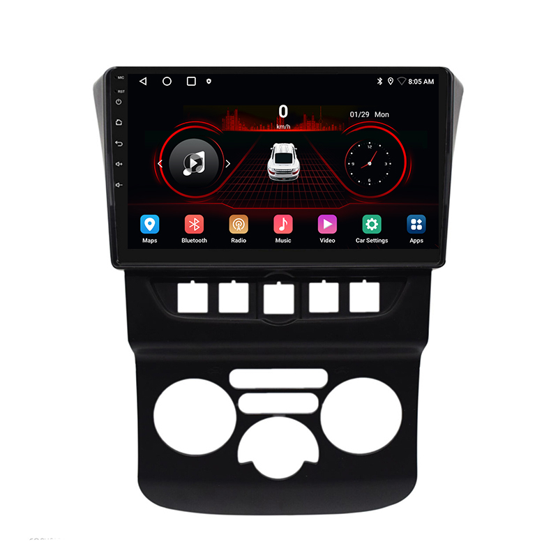 پخش کننده تصویری خودرو کاروین مدل V800 pro مناسب برای رانا