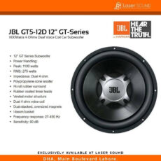 ساب ووفر خودرو جی بی ال مدل GT5-12D