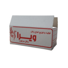 زغال فشرده ویرا مدل شمش وزن 8 کیلوگرم