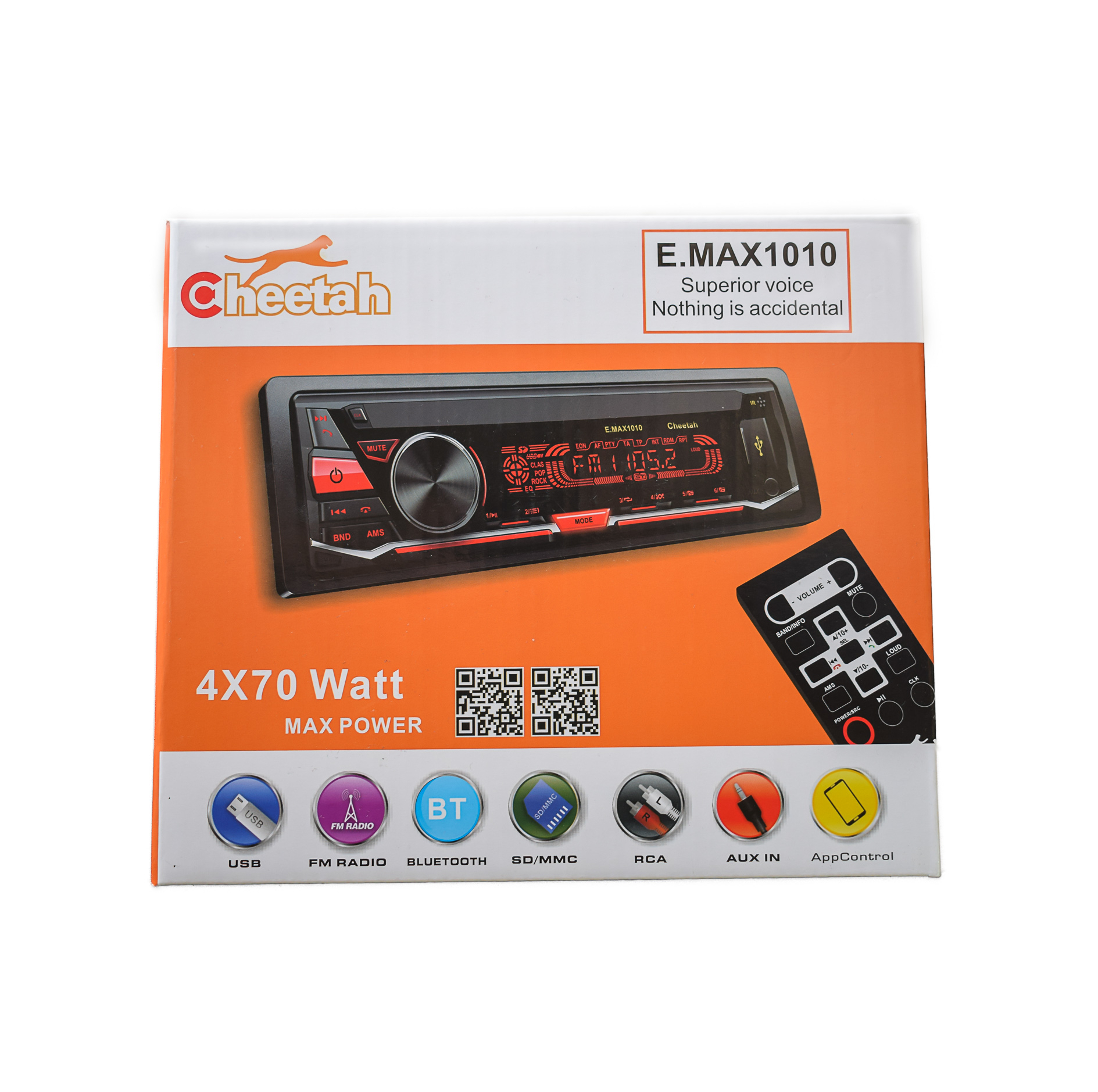پخش کننده خودرو چیتا مدل E.MAX1010