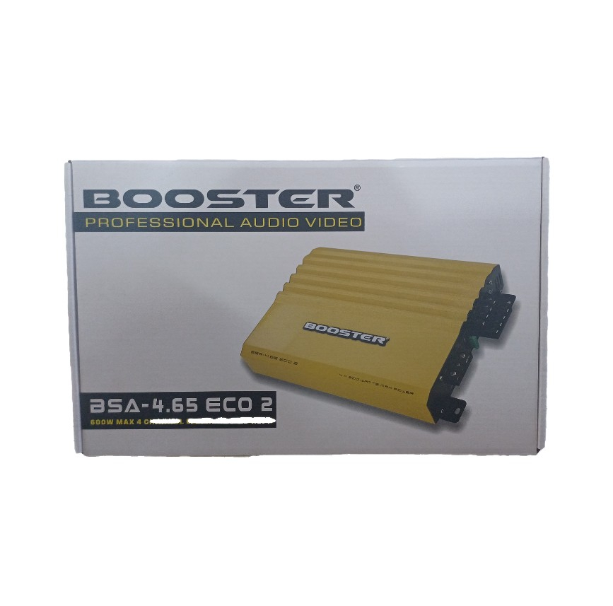 آمپیلی فایر خودرو بوستر مدل BSA-4.65 ECO2